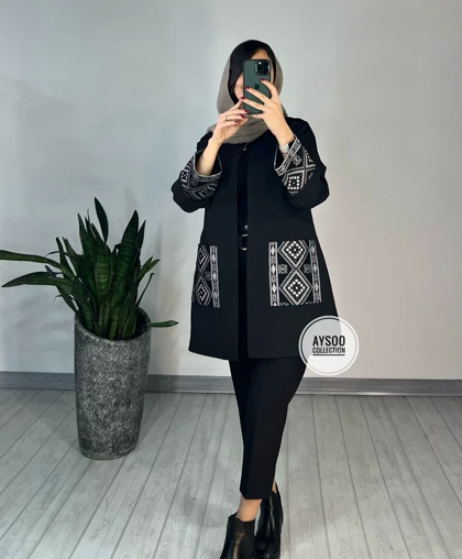 مانتو کتی مزونی آویژه