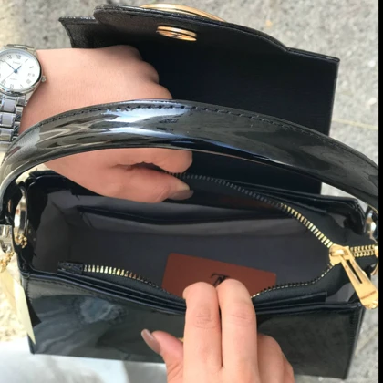 کیف زنانه لویی ویتون LV ورنی کد 1063