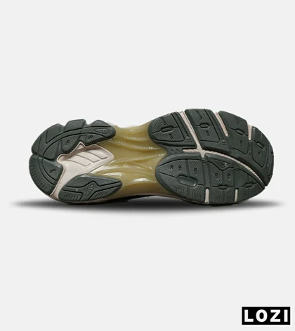 کفش کتانی مردانه و زنانه کرم سبز ASICS GT-2130 مدل 8389