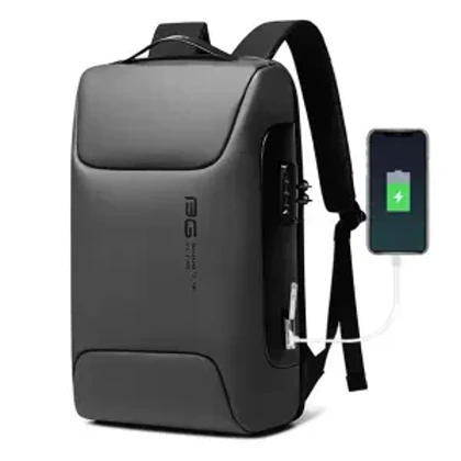 کوله پشتی بنج اورجینال BANGE - BG7216 + قفل ضد سرقت