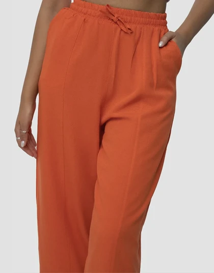 لینن ست مانتو تک جیب