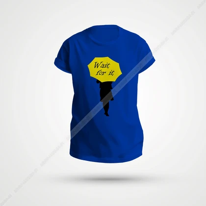 تیشرت Himym طرح wait for it