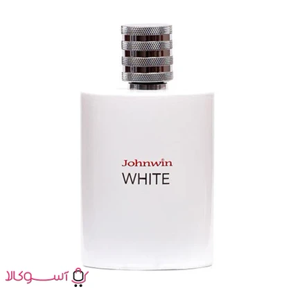 عطر ادکلن مردانه جانوین مدل white حجم 100 میلی لیتر