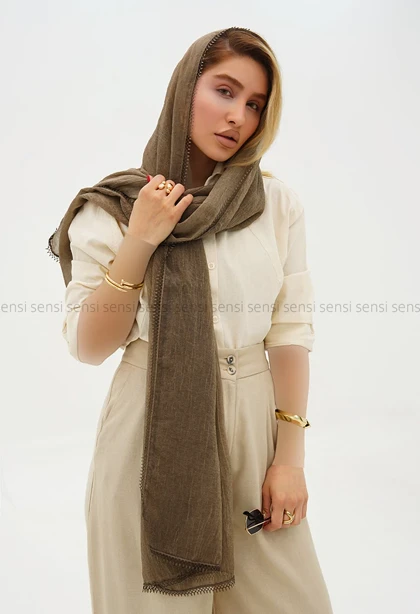 شال ژاکاد دانتل کد1005659