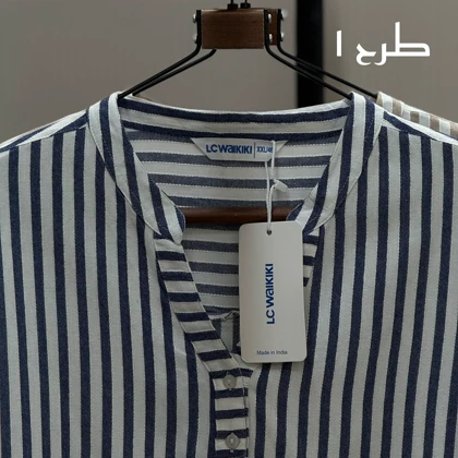 تونیک نخی طرحدار