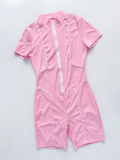 اورال ورزشی مغذی دوزی زیپ‌دار