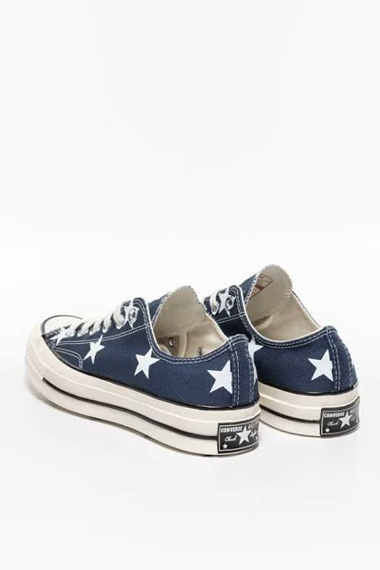 کتانی سورمه ای ستاره دار برند کانورس converse