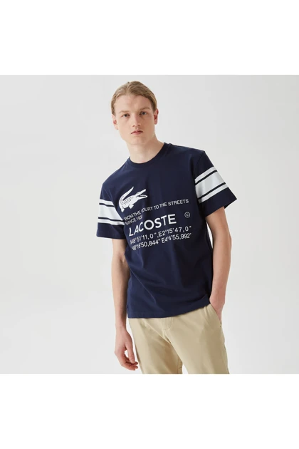 تیشرت مردانه لاکوست lacoste