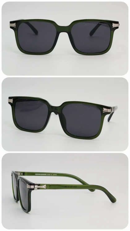 عینک آفتابی مردانه و زنانه کروم هارتز Chrome Hearts 8233 ضد اشعه UV400 ایتالیایی