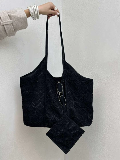 کیف توری TOTE BAG