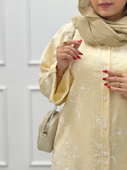 شومیز پیگمت گلی