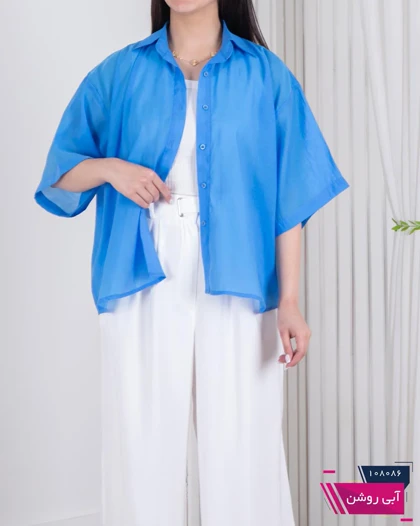 شومیز شیشه ای باکسی PAGON