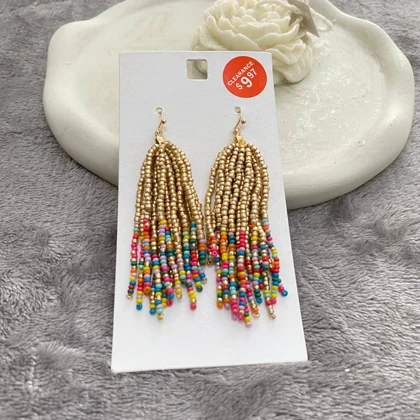 گوشواره زنانه آی ام کد Z-TD32