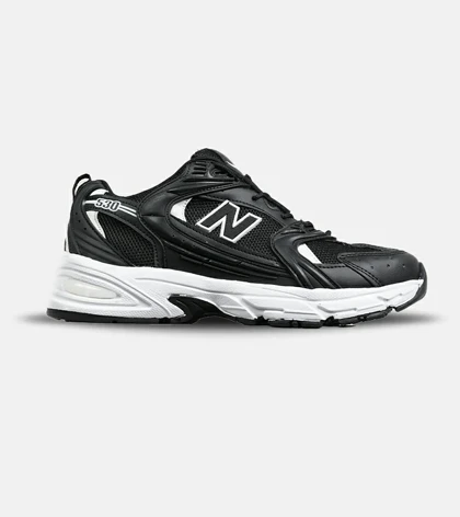 کفش کتانی مردانه و زنانه مشکی NEW BALANCE 530