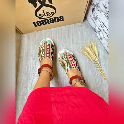 صندل رکابدار کنفی _ 1461