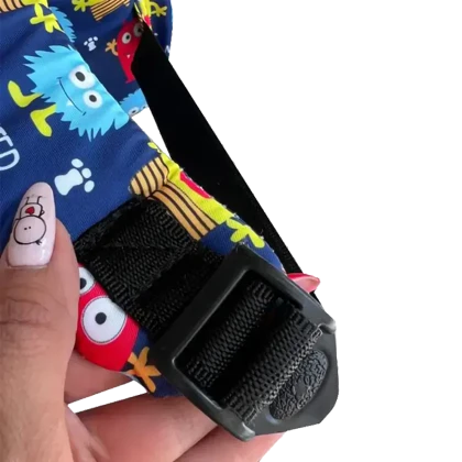 کوله پشتی کودک فوروارد Forward مدل FCLT5025 MONSTER BACTERIA