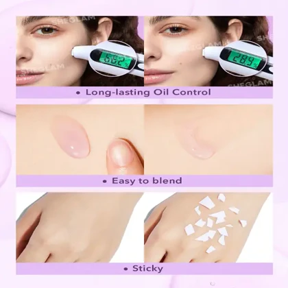 پرایمر بنفش آبرسان شیگلم حاوی AHA مدل Good Grip