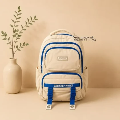 کوله پشتی برزنتی BINBES