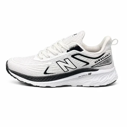 کتانی مردانه مدل نیوبالانس رانینگ سفید مشکی New Balance