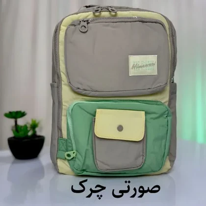 کیف کوله پشتی اورجینال هیماواری HIMAWARI 8029