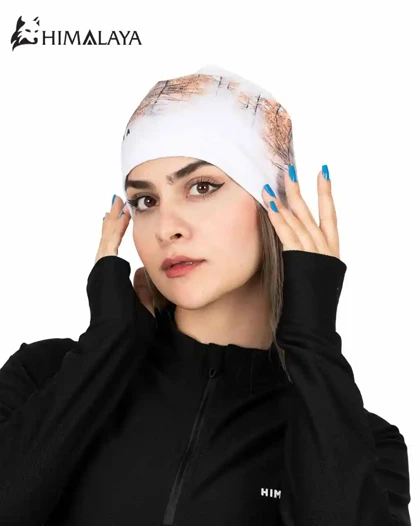 کلاه بیس پلار طرح پاییز هیمالیا