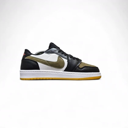 کتانی نایک ترویس مشکی زیتونی