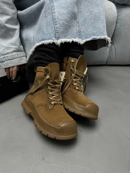 نیم بوت بغل زیپ FASHION