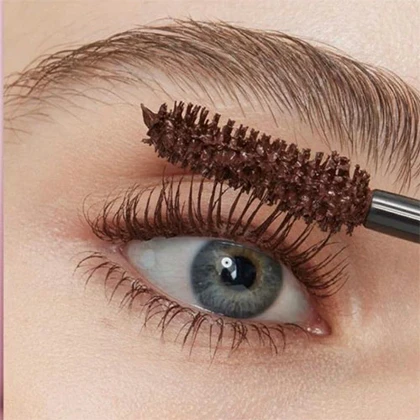 ریمل رنگی گلدن رز مدل FLASH LASH رنگ CHOCOLATE حجم 9 میل