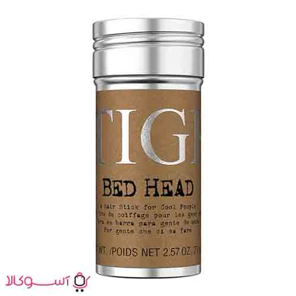 وزگیر صابونی مو تی جی مدل bed head وزن 75 گرم