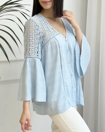 شومیز کاروینا