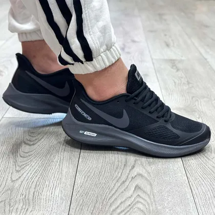 کتانی ست مردانه زنانه مدل نایک گاید nike guide رانینگ های کپی رنگ مشکی