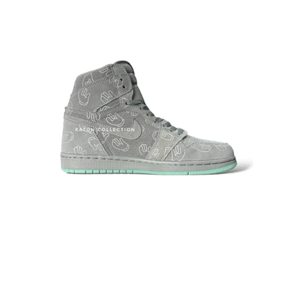 کتانی نایک جردن وان رترو کاز Jordan 1 Retro Kaws
