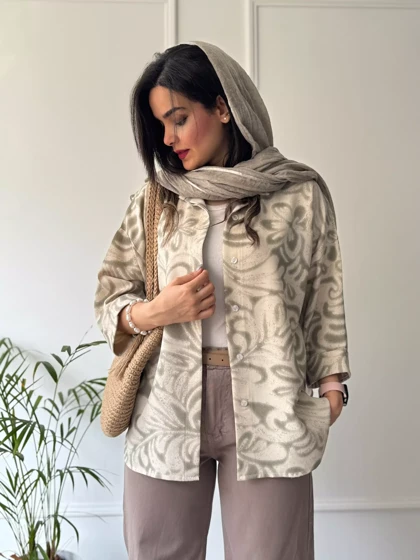 مانتو شومیزی سانسا