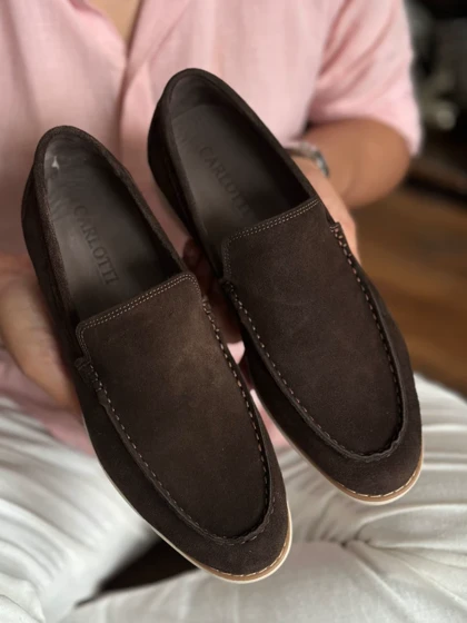 کفش کالج اشبالت قهوه ای sho254