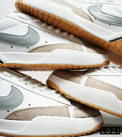 کفش نایک بلیزر Nike Blazer سفیدطوسی مردانه و زنانه