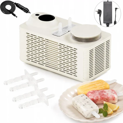 دستگاه بستنی یخی ساز رومیزی مدل PD-ZBJ-03 با توان 150 وات