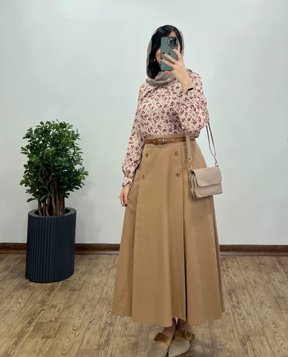 ست بلوز و دامن هما 5 کد 2600