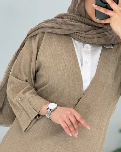 ست شومیز و شلوار یقه سفید