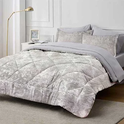 سرویس روتختی مخمل شانل طلاکوب مدرن مدل DD