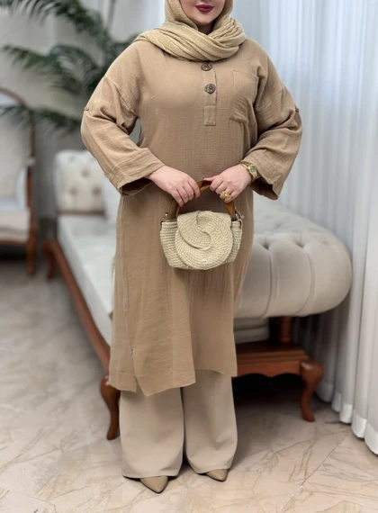 کفتان دبل فیس 3157