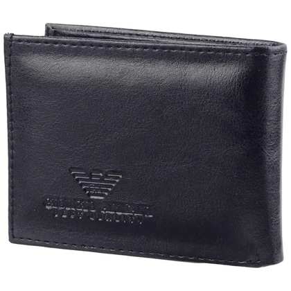 کیف پول چرم مصنوعی مدل Armani