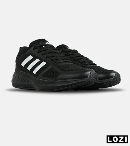 کفش کتانی مردانه و زنانه مشکی ADIDAS adizero SL مدل 7642