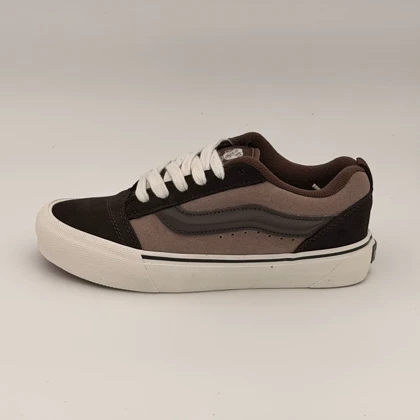 ونس نواسکول قهوه ای/Vans knu skool brown