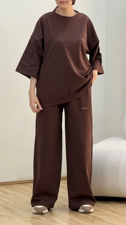 ست تیشرت و شلوار هایلی