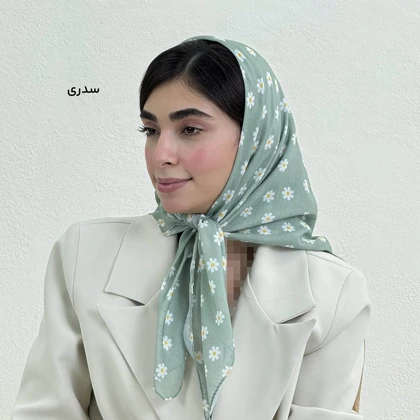 مینی اسکارف زنانه بابونه | آی بولک