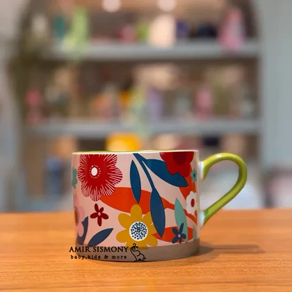 ماگ گل ریز بزرگ