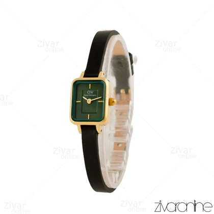 ساعت دنیل ولینگتون صفحه سبز کوادرو مینی 105804