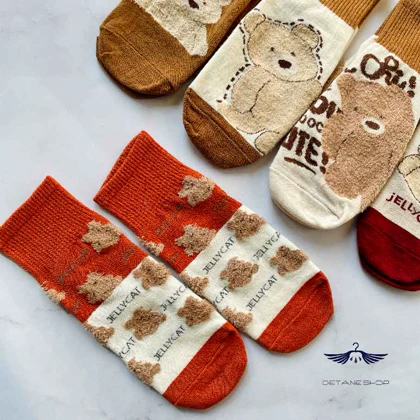 جوراب تخت عروسکی تدی شایسته