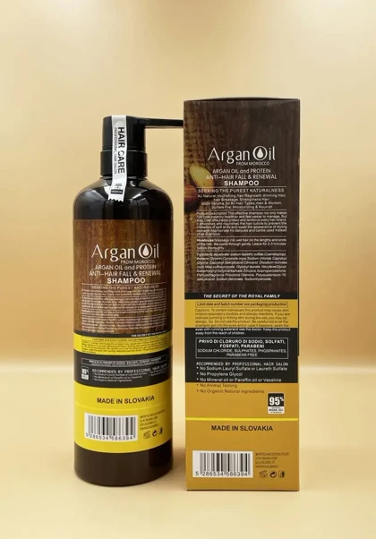 شامپو آرگان لایتنس (lightness Argan Oil Shampoo)
