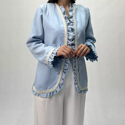 کت زنانه مرواریدی 001911551076